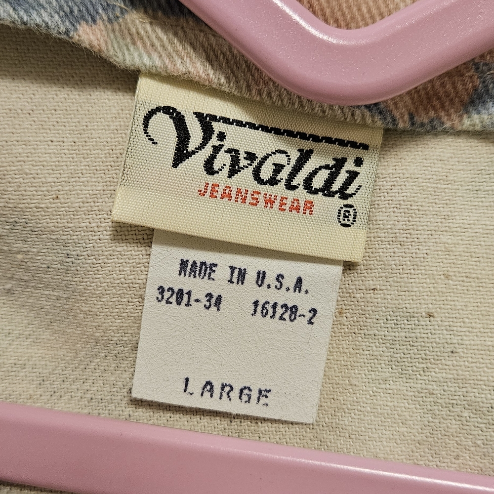 VIVALDI Vintage Floral Women's Vest - Picture 4 of 5